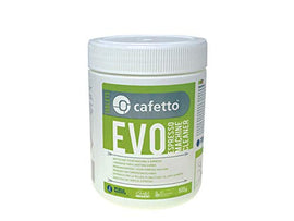Cafetto Organic Espresso Machine Cleaner - Evo Powder 500 Gram