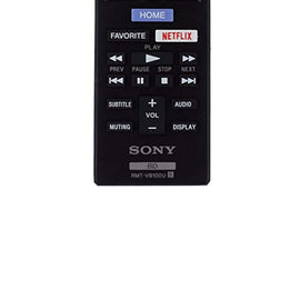 Original Sony RMT-VB100U 4K DVD Blu-Ray Player Remote Control for Models BDP-BX150, BDP-BX350, BDP-BX550, BDP-BX650, BDP-S1500, BDP-S2500, BDP-S2900, BDP-S3500, BDP-S5500, BDP-S6500