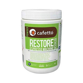 Cafetto Restore Organic Descaler and Cleaner - Universal Descaling Solution for Keurig, Nespresso, Dolce Gusto, Verismo and All Single Use Coffee and Professional Espresso Machines - (2.2lbs/36oz)