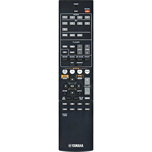 Yamaha RAV521 Audio/Video Receiver Remote Control - Part # ZJ665000