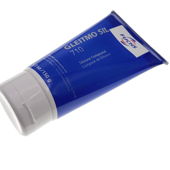 GLEITMO SIL 710 replacemen of CHEMPLEX 710 - Silicone Lubricant Grease for Rubber, Plastic and Metal - 5.3 OZ Tube (710)