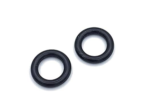 MacMaxe O-Ring, Seal Ring, Hydraulic Seal of Espresso Machine Vibratory Pump Outlet, Compatible with all ULKA Pumps Type E (Pack of 2)