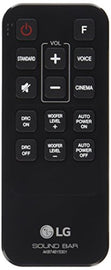 LG AKB74815301 Remote Controller Assembly