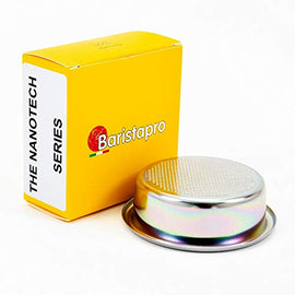 IMS Baristapro Nanotech Precision Ridgeless Portafilter Basket - 15 gram