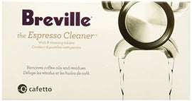 Breville BEC250 8-Pack Espresso Cleaning Tablets, White