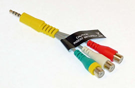 Samsung AV Cable Adapter Audio Video - UN40KU7000F, UN40KU7000FXZA, UN40MU6300F, UN40MU6300FXZA