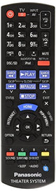 Panasonic N2QAYB000727 Remote Control