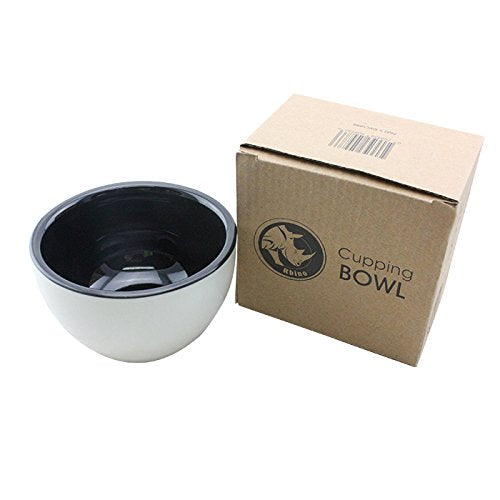 Rhinowares Coffee Cupping Bowl Black - Vital when purchasing coffee beans (1)