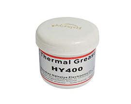 Halnziye HY400 - 100gram White High Performance Thermal Grease Compound Silicone for CPU VGA Heat Sink