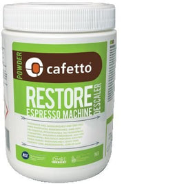 Cafetto Restore Organic Descaler And Cleaner For All Coffee And Espresso Machines - (2.2pound/36oz. Jar)