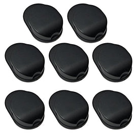 RingHook Replacement for Ring Hook Mount - Universal Smartphone Mount - Black - 8 Piece