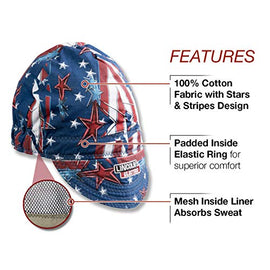 Lincoln Electric Welding Cap| Mesh Inside Liner | All American Print |K3203-ALL