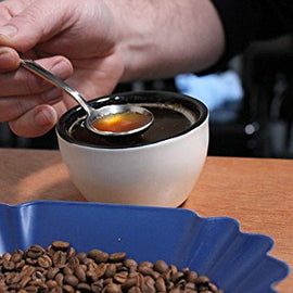 Rhinowares Professional Coffee Cupping Spoon - Stainless Steel - RWSPN-01