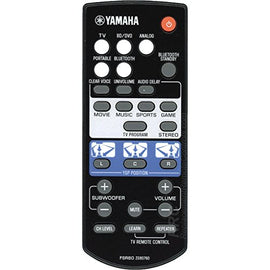 Yamaha FSR80 Sound Bar Remote Control for YSP-1400, YSP-1400BL (ZG80760)