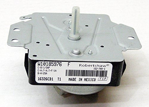 Major Appliances W10185976 Whirlpool Kenmore Dryer Timer Control PS2348529 AP4373097